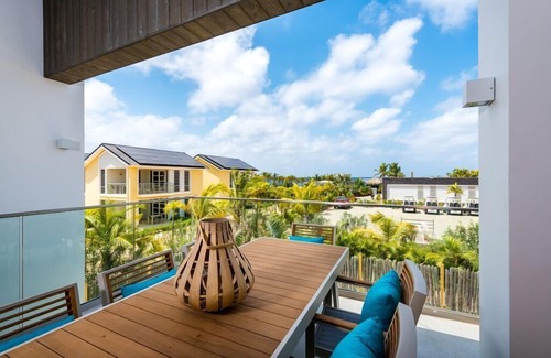 Belnem Villa | 4BR Bonaire Villa steps to ocean