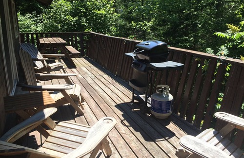 Tiny Cottage | 4BR Cottage-Private Sandy Beach across the street - amazing sunsets