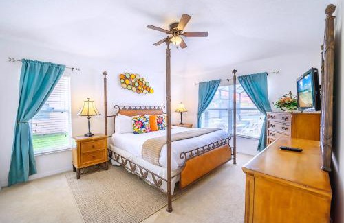 Solana House | 4BR Family Resort Home - Private pool & Games Room