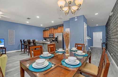 West Kissimmee House | 4BR Family Resort Home - Private Pool and BBQ!