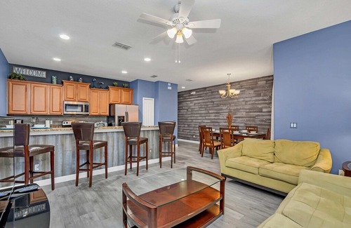 West Kissimmee House | 4BR Family Resort Home - Private Pool and BBQ!