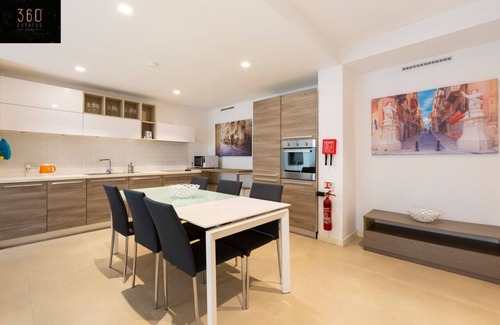 Sliema House | 4BR Home in Prime Location Just Off the Promenade