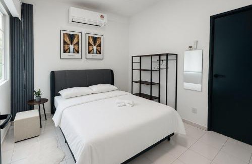 Bayan Lepas Apartment | 4BR Near SPICE Arena Free Parking
