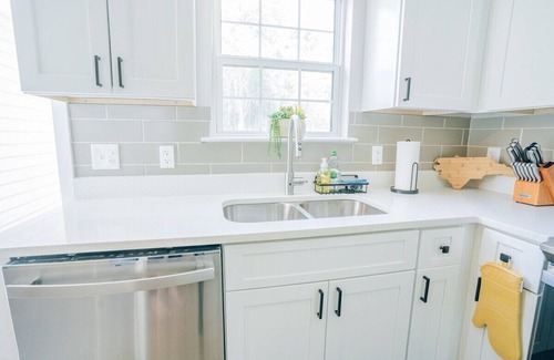 Charlotte House | 4BR Oasis w/King & Private Yard near Downtown