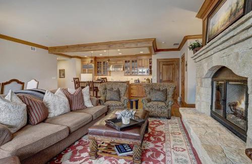Avon Apartment | 4Br Ski in Ski Out the Top of Bachelor Gulch condo