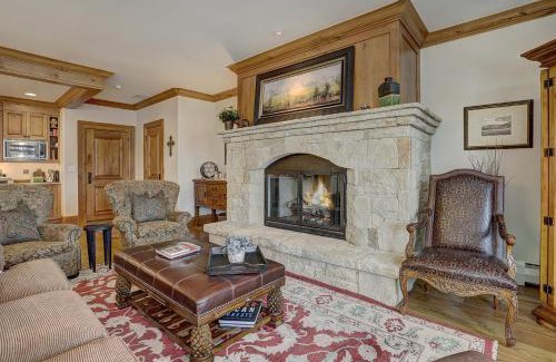 Avon Apartment | 4Br Ski in Ski Out the Top of Bachelor Gulch condo