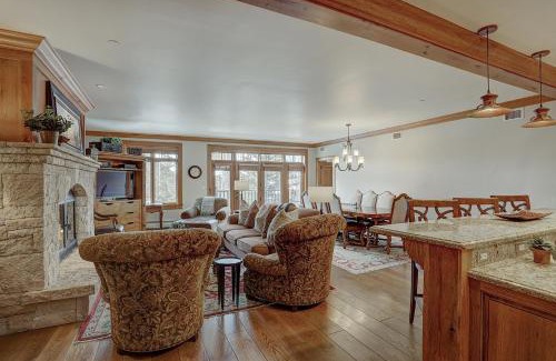 Avon Apartment | 4Br Ski in Ski Out the Top of Bachelor Gulch condo