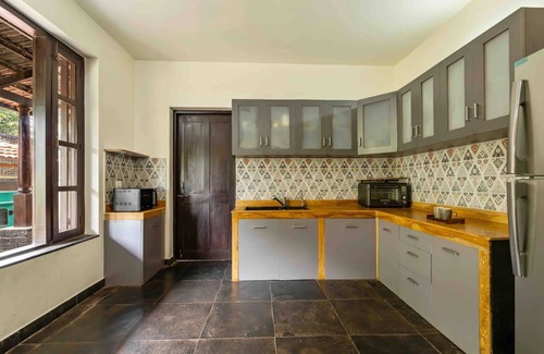 Ashvem Villa | 4BR w Pool in Morjim - Villa Corsa by Hireavilla