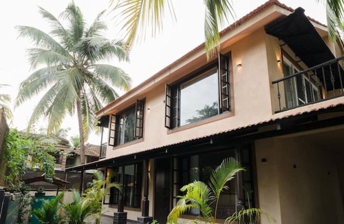 Ashvem Villa | 4BR w Pool in Morjim - Villa Corsa by Hireavilla