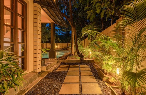 Ashvem Villa | 4BR w Pool in Morjim - Villa Corsa by Hireavilla