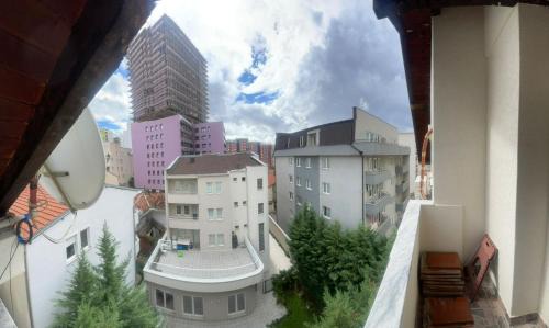 Matiçan Apartment | 4F Attic Prishtina Central Apartment