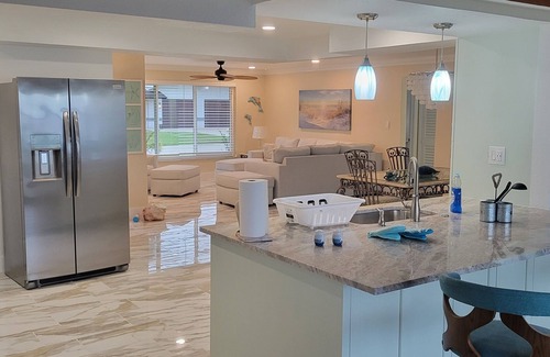 Fort Myers House | 4th of July Amazing Fireworks from the Backyard in 3BR w/Million Dollar View!