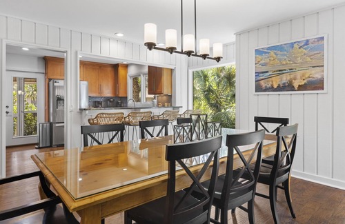 Oceanside House | 4th Row Beach House ~ Private Pool & Screened Porch ~ 10 Oyster Catcher Rd