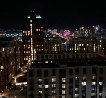 Almaty Apartment | 4You 3 комнатная квартира с видом на горы