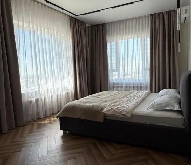 Almaty Apartment | 4You 3 комнатная квартира с видом на горы