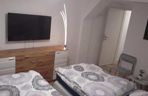 Kirchhain Apartment | 4Zi Ferienwohnung in Kirchhain nahe Marburg und Stadtallendorf