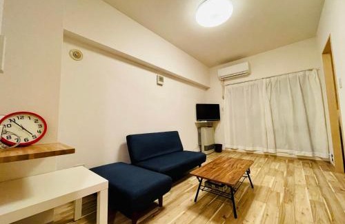 Kita Ward Apartment | 5-1札幌駅徒歩圏内！サービスアパートメントSAPPOROステーション ネット利用可能