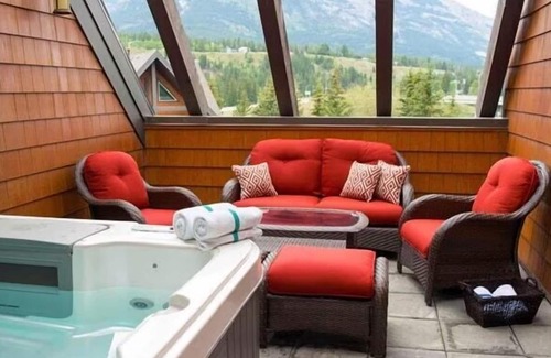 Canmore Condo | #5 - 405 · Amazing Penthouse-Private Hot Tub #5 of 5 - 405