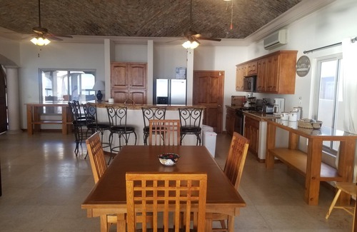 Puerto Penasco House | 5 BDRM 5.5 BATH POOL TABLE PRIVATE GATED GUARDEDn 4X4s allowed Huge kitchen!
