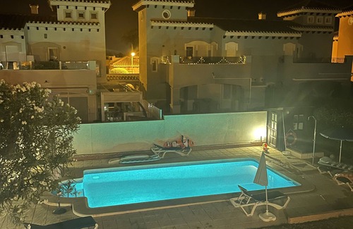Torre-Pacheco Villa | 5 bed 4 bathrom with private heated pool and large outdoor garden