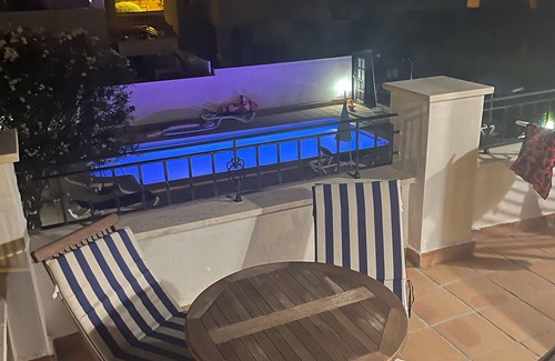Torre-Pacheco Villa | 5 bed 4 bathrom with private heated pool and large outdoor garden