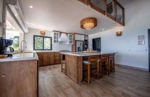 Las Terrenas Villa | 5 bed mountaintop villa