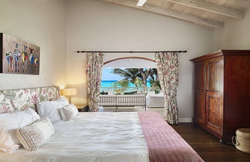 Fitts Village Villa | 5 Bedroom Beachfront Villa With Stunning Sea Views - Includes Cook Service