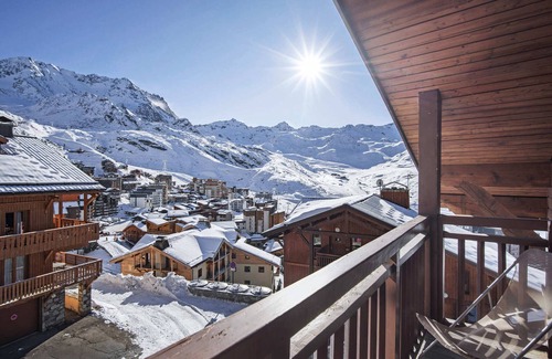 Val-Thorens Apartment | 5-bedroom duplex apartment with pool and sauna, near the slopes