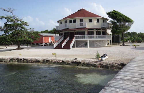 Turneffe Islands House | 5 Bedroom House On Private Beach With Fabulous Fishing And Diving