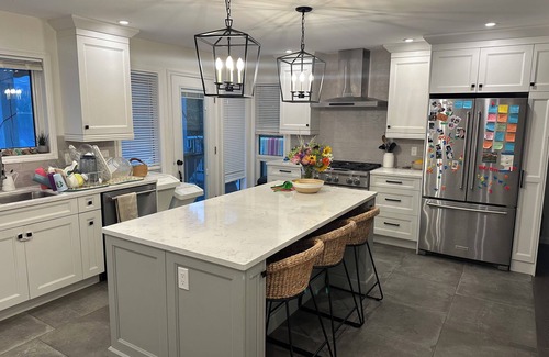 Nelson House | 5 Bedroom Lakefront Home w/Sauna & Office - 40 minutes to Whitewater