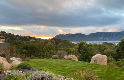 Porto-Vecchio Villa | 5 bedroom villa Marina Di fiori pool