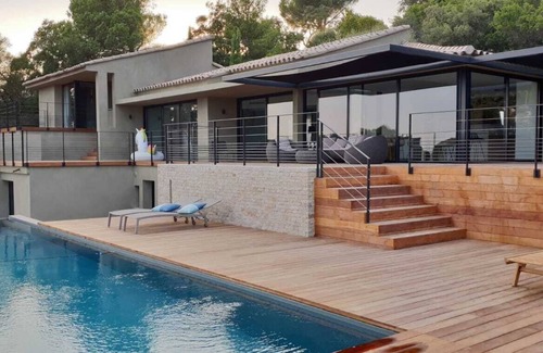 Porto-Vecchio Villa | 5 bedroom villa Marina Di fiori pool