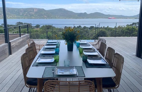 Porto-Vecchio Villa | 5 bedroom villa Marina Di fiori pool