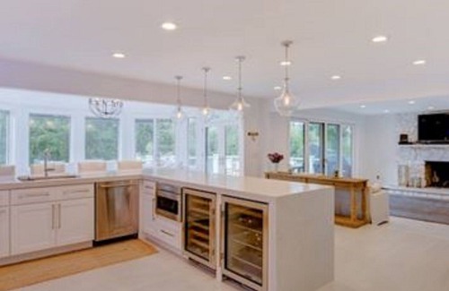 Southold House | 5 Bedrooms ~ Steps from a Private Sandy Beach and Beautiful Vineyard Views.