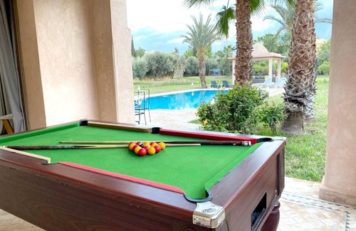 El Aggada Villa | 5 bedrooms villa with private pool enclosed garden and wifi at Marrakech