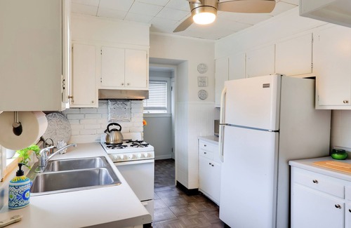 Ocean Grove Apartment | 5 Blocks to Beach: Apt w/Balcony in Ocean Grove!
