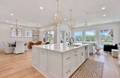 Isle of Palms House | 5 BR Waterfront Home in Wild Dunes w/Pool access & Boat Slip