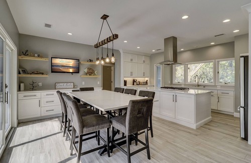 Palmetto Dunes House | 5 Brigantine - 2nd row (25 yards) to the ocean . Great pool & patio area