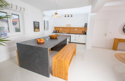 Vir House | 5 *, directly by the sea, - new house for 10 people
