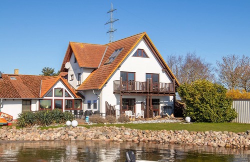 Wiek Cottage | 5 - Doppelzimmer - Pension Zur Wittower Fähre