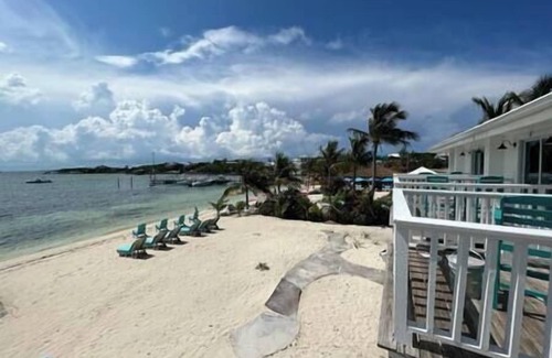 Great Guana Cay House | #5 - Guana Beach Inn @sunset beach - Guana Cay