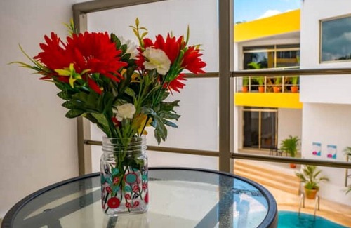 Isla Mujeres Apartment | # 5 junior suite with pool:.: