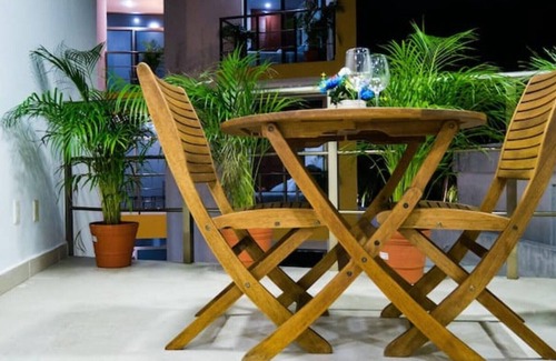 Isla Mujeres Apartment | # 5 junior suite with pool:.:
