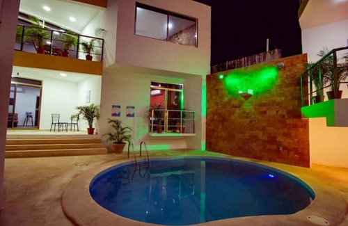 Isla Mujeres Apartment | # 5 junior suite with pool:.:
