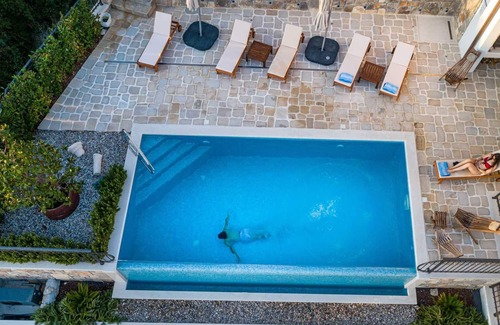 Jesenice Villa | 5* Luxury Stone Villa Diamond with pool, hot tub and sauna