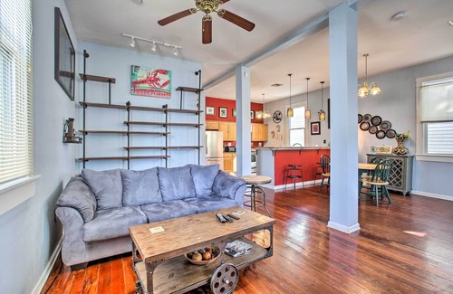 Leonidas Cottage | 5 Mi to Bourbon Street: Central NOLA Home