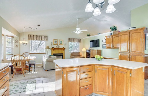 North Logan Cottage | 5 Mi to Downtown Logan: Scenic Retreat w/Patio