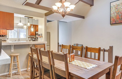 Incline Village Condo | 5 Mi to Lake Access: Incline Village Condo w/Deck