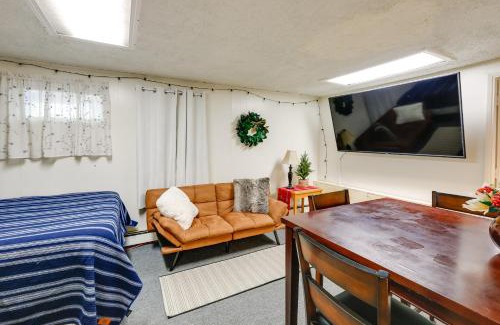 Fairbanks Apartment | 5 Mi to Museum of the North Studio with Yard!
