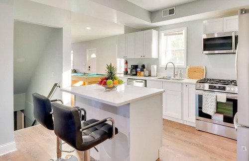 Manor Park House | 5 Mi to National Mall: DC Home w/Pool Table